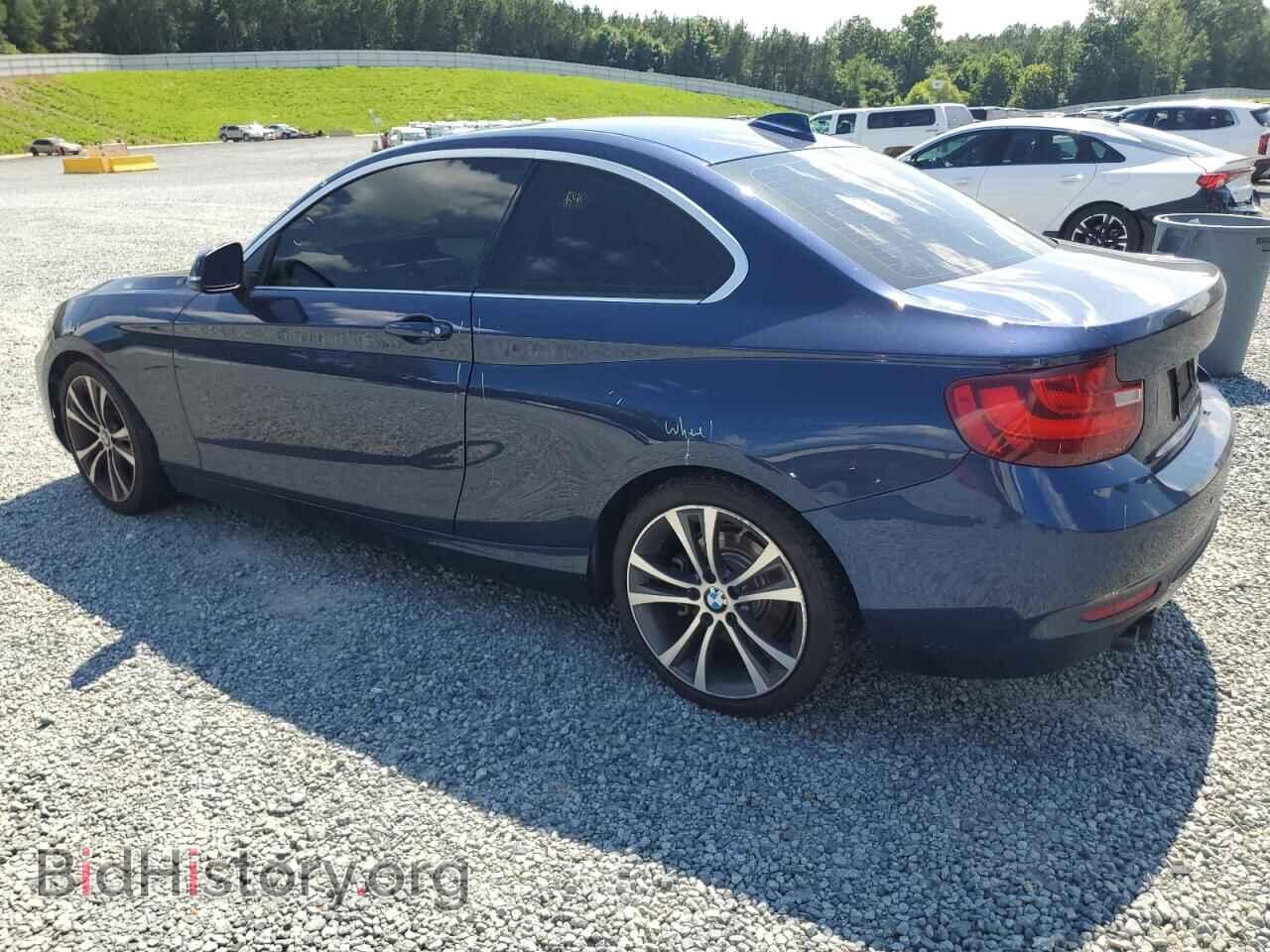 2014 BMW 2 SERIES - VIN: WBA1F5C54EV255748 - Фото 2