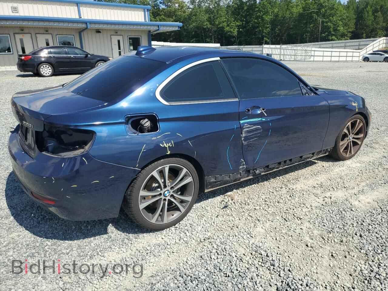 2014 BMW 2 SERIES - VIN: WBA1F5C54EV255748 - Фото 3