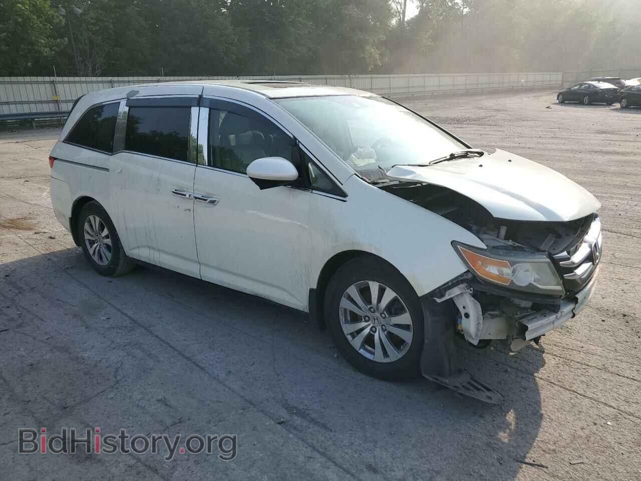 2014 HONDA All Models - VIN: 5FNRL5H69EB088611 - Фото 4