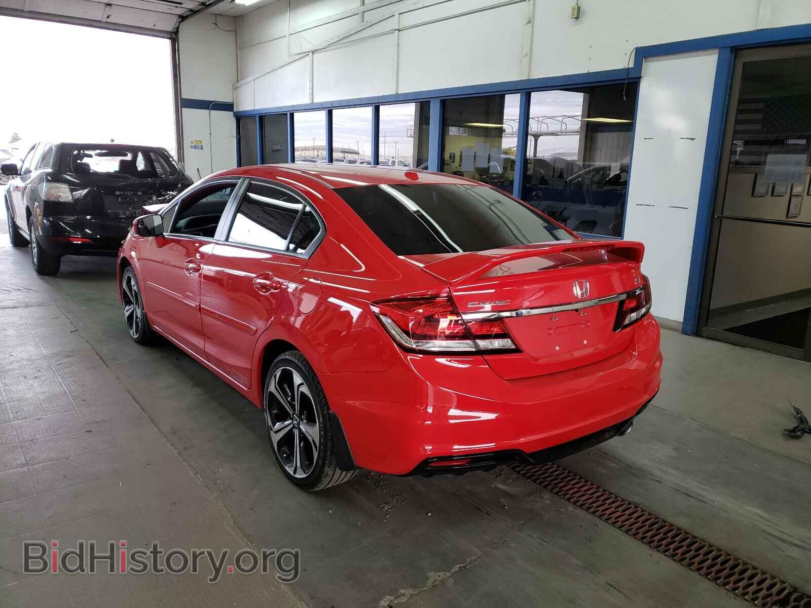 2014 HONDA CIVIC - VIN: 2HGFB6E57EH200146 - Фото 3