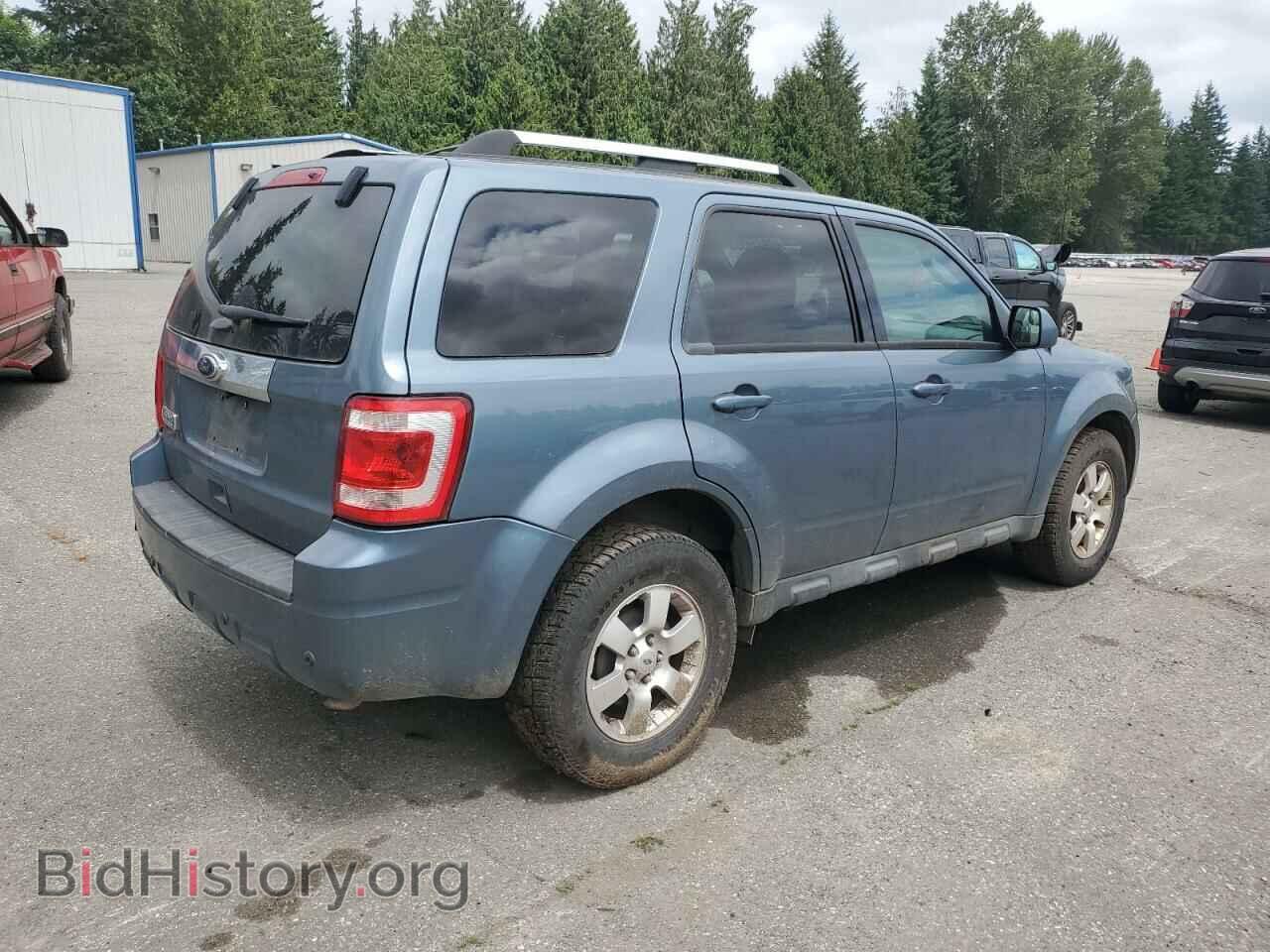 2012 FORD ESCAPE - VIN: 1FMCU9E77CKA78937 - Фото 3