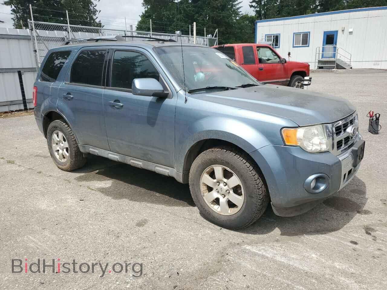 2012 FORD ESCAPE - VIN: 1FMCU9E77CKA78937 - Фото 4