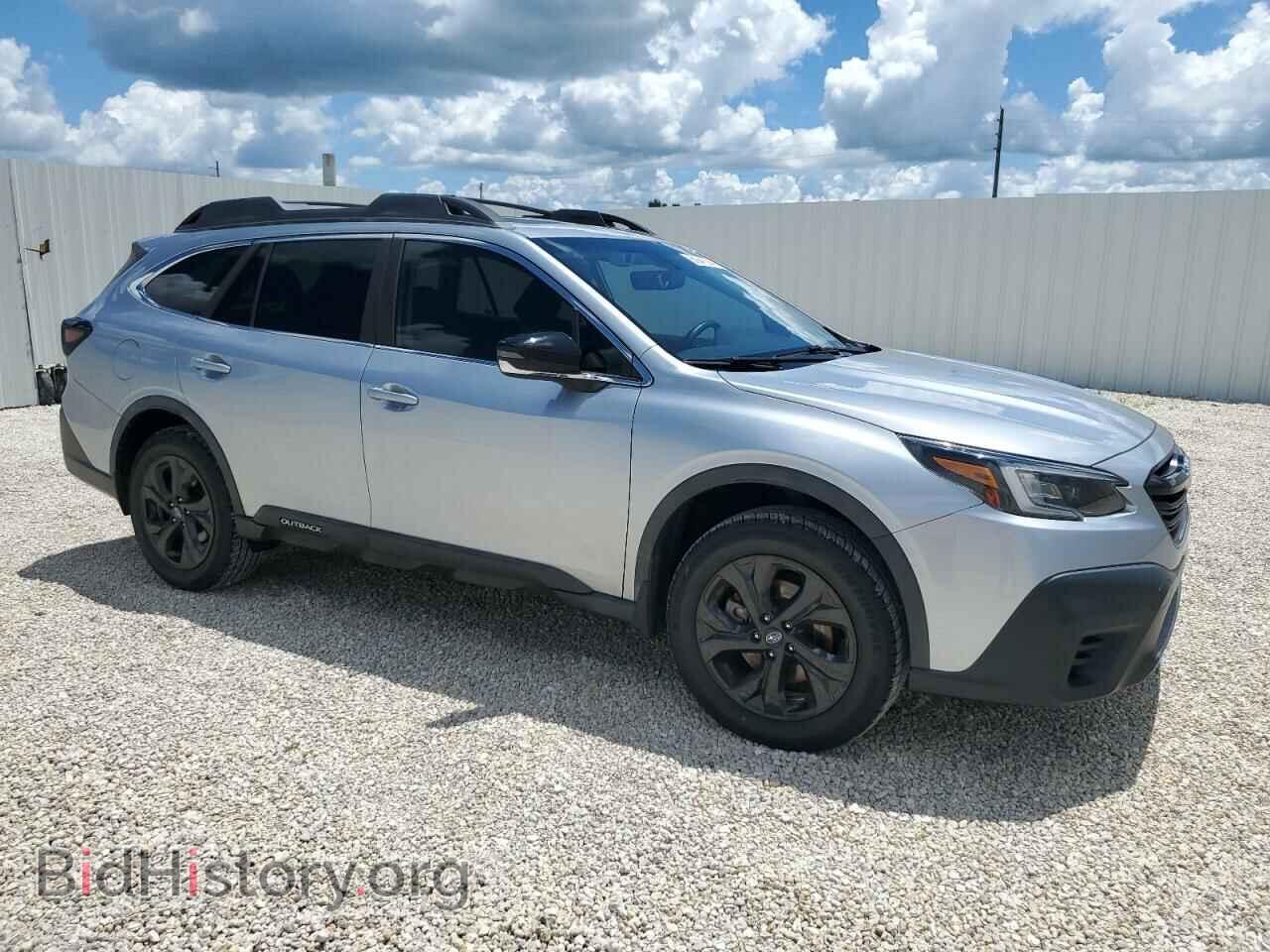 2020 SUBARU OUTBACK - VIN: 4S4BTGKD3L3249318 - Фото 4