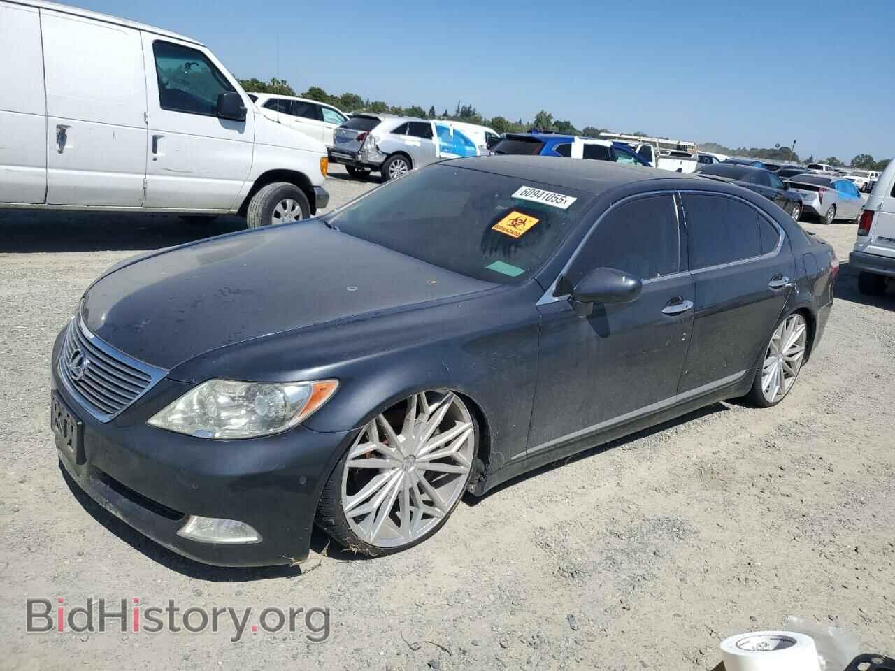 Photo JTHGL46F975018422 - LEXUS LS460 2007