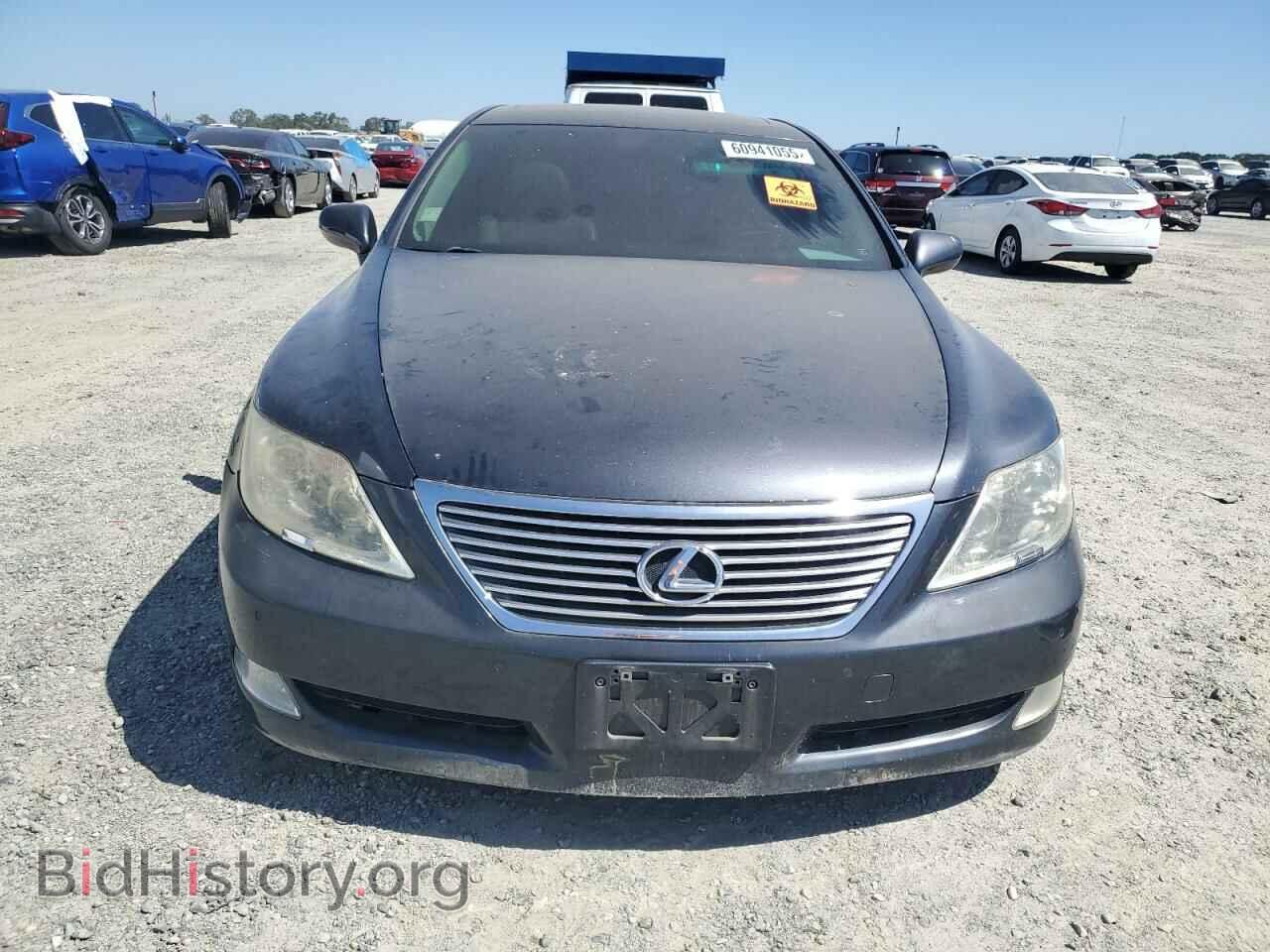 2007 LEXUS LS460 - VIN: JTHGL46F975018422 - Photo 5