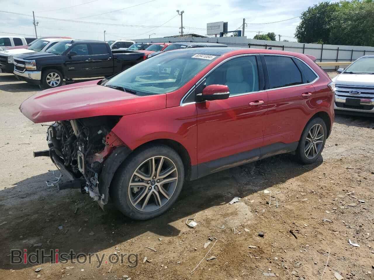 Фотография 2FMPK4K91LBB18214 - FORD EDGE 2020