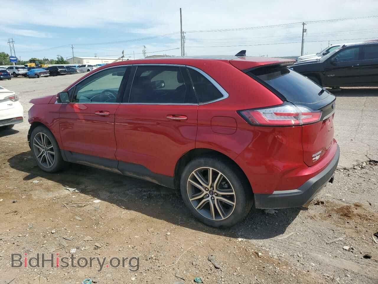 2020 FORD EDGE - VIN: 2FMPK4K91LBB18214 - Photo 2