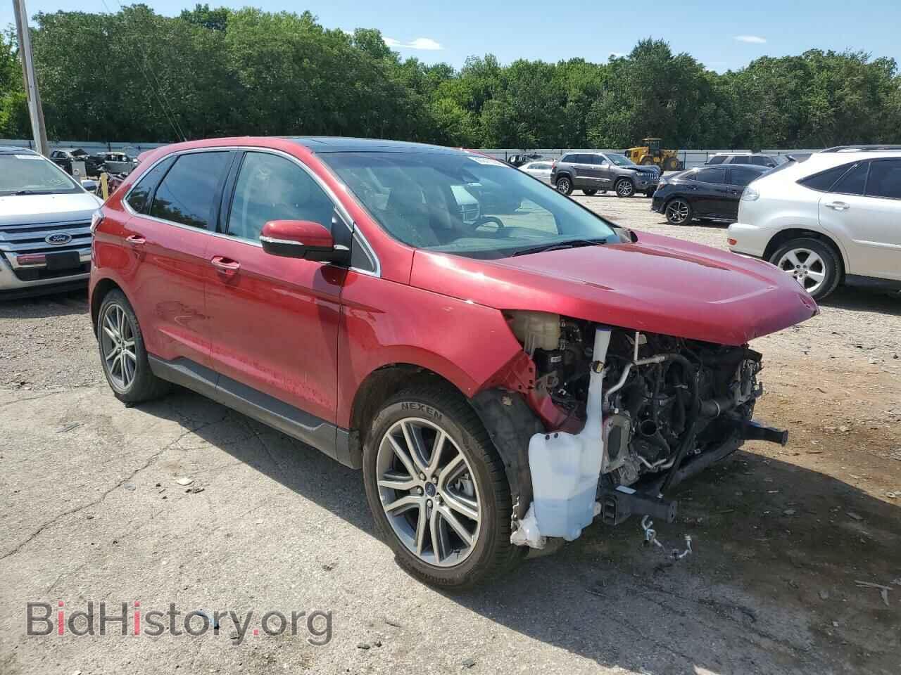 2020 FORD EDGE - VIN: 2FMPK4K91LBB18214 - Photo 4