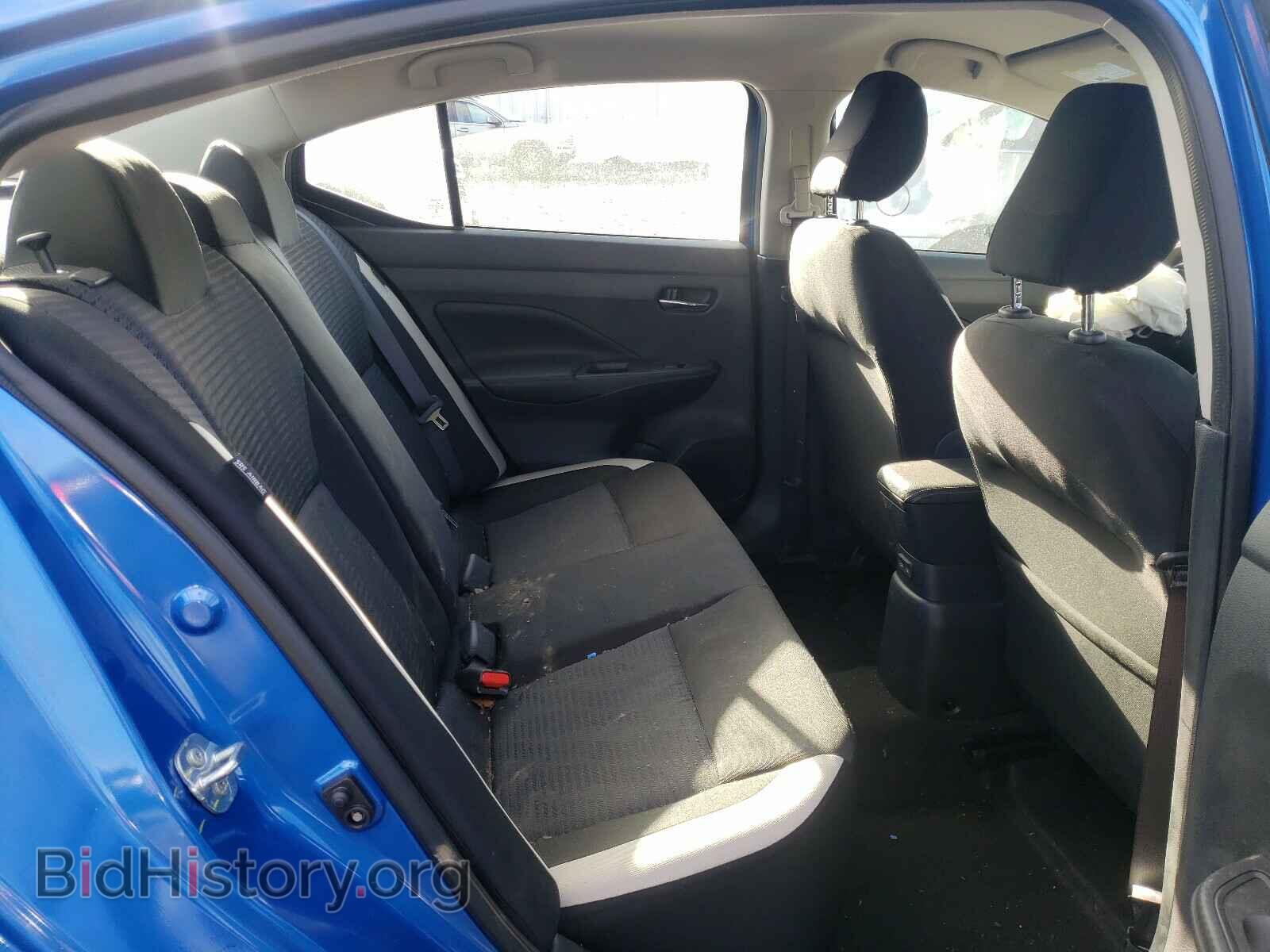 2020 NISSAN VERSA - VIN: 3N1CN8EV9LL831590 - Фото 6