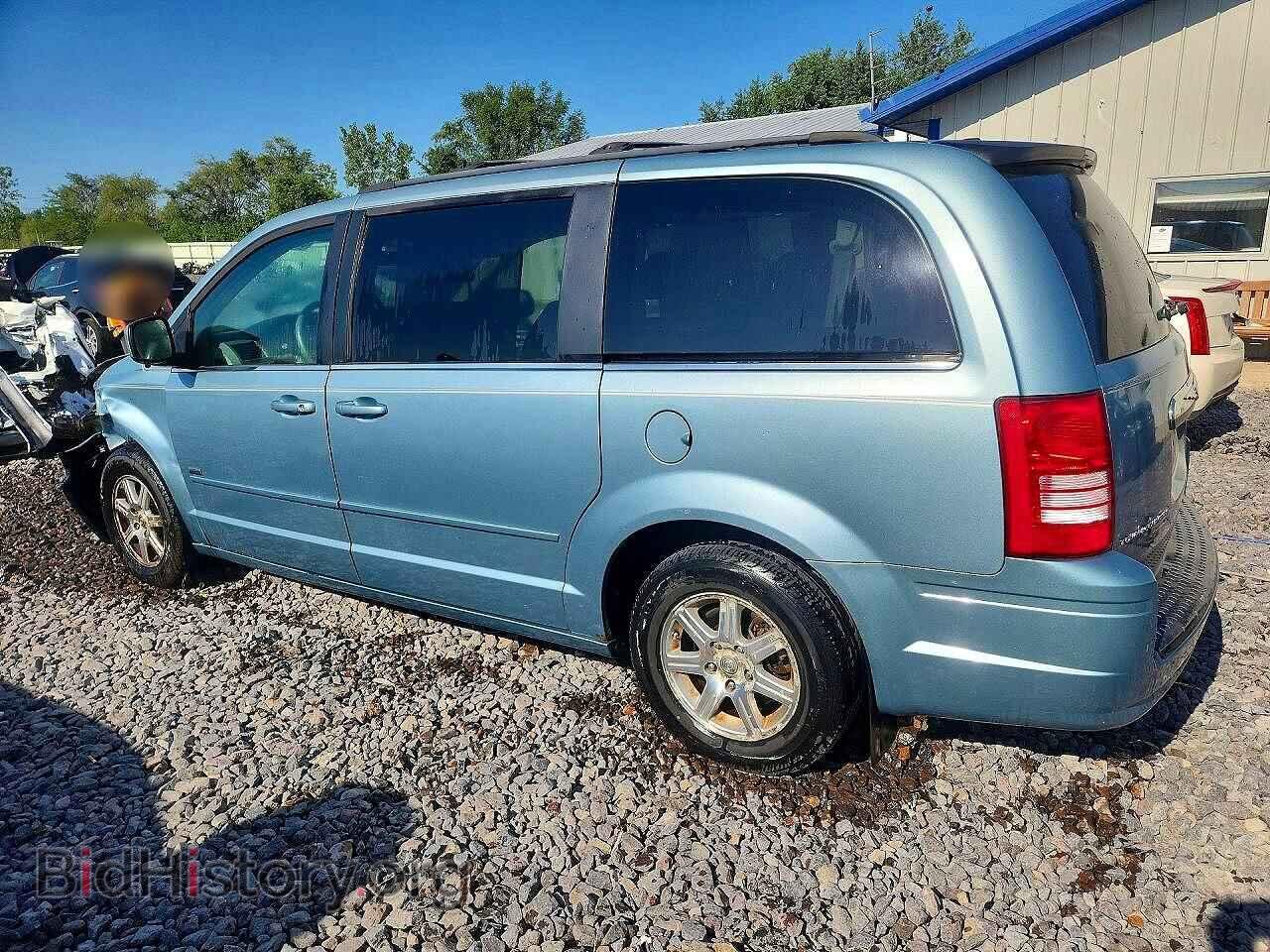 2008 CHRYSLER MINIVAN - VIN: 2A8HR54P08R709261 - Фото 2