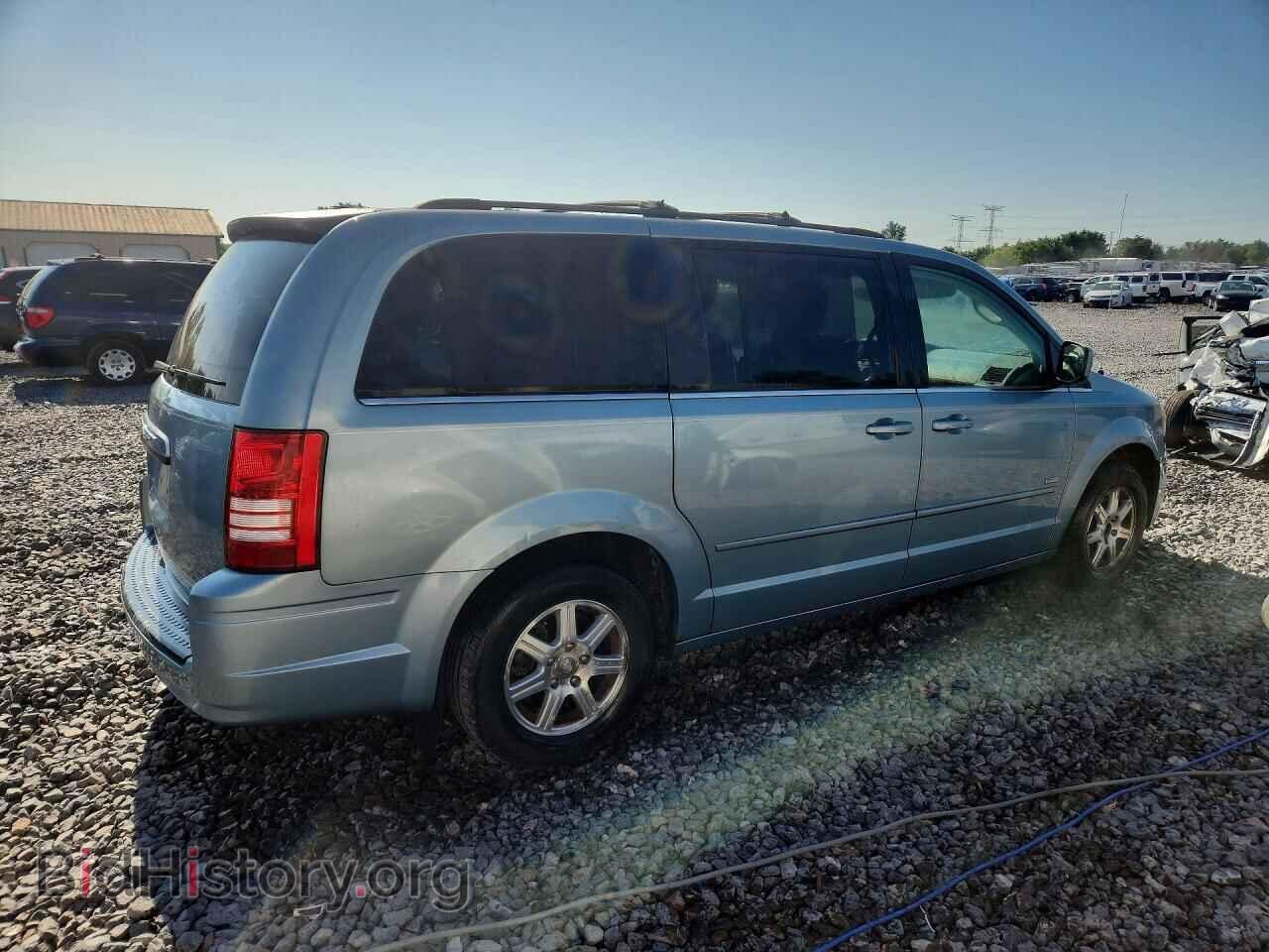 2008 CHRYSLER MINIVAN - VIN: 2A8HR54P08R709261 - Фото 3
