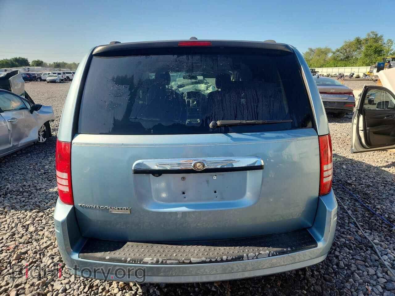 2008 CHRYSLER MINIVAN - VIN: 2A8HR54P08R709261 - Фото 6