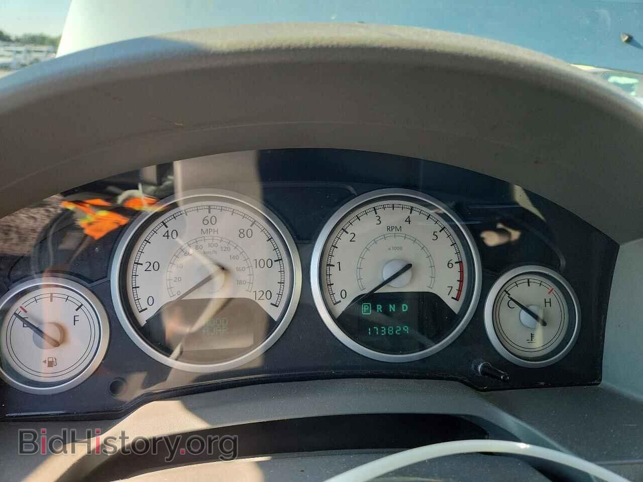 2008 CHRYSLER MINIVAN - VIN: 2A8HR54P08R709261 - Фото 9