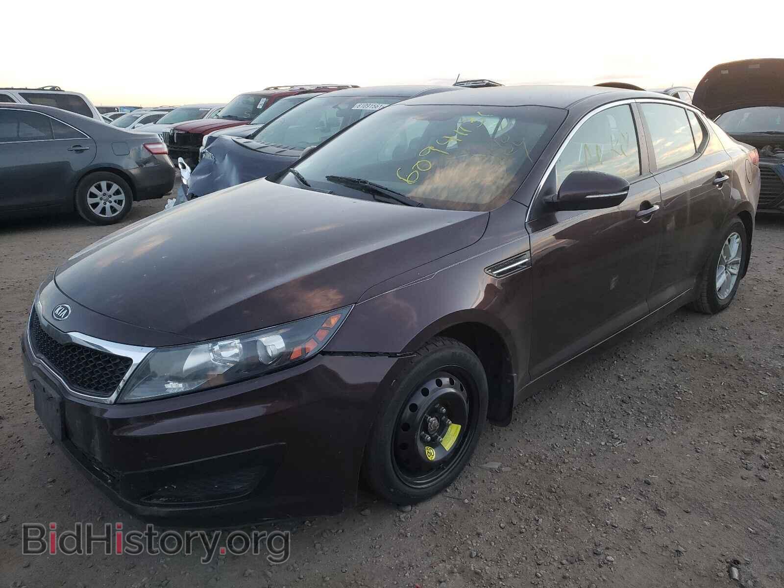 2011 KIA OPTIMA - VIN: KNAGM4A73B5192930 - Фото 2