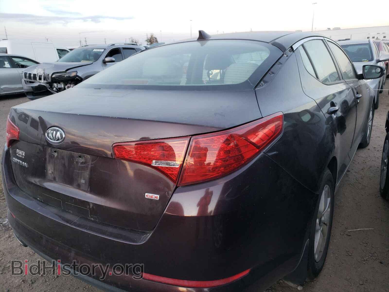 2011 KIA OPTIMA - VIN: KNAGM4A73B5192930 - Фото 4