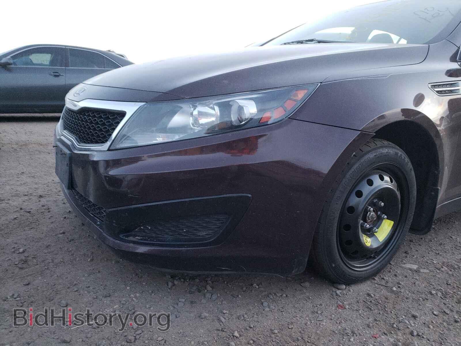 2011 KIA OPTIMA - VIN: KNAGM4A73B5192930 - Фото 9