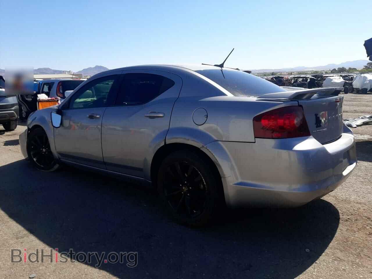 2014 DODGE AVENGER - VIN: 1C3CDZAB8EN183006 - Photo 2