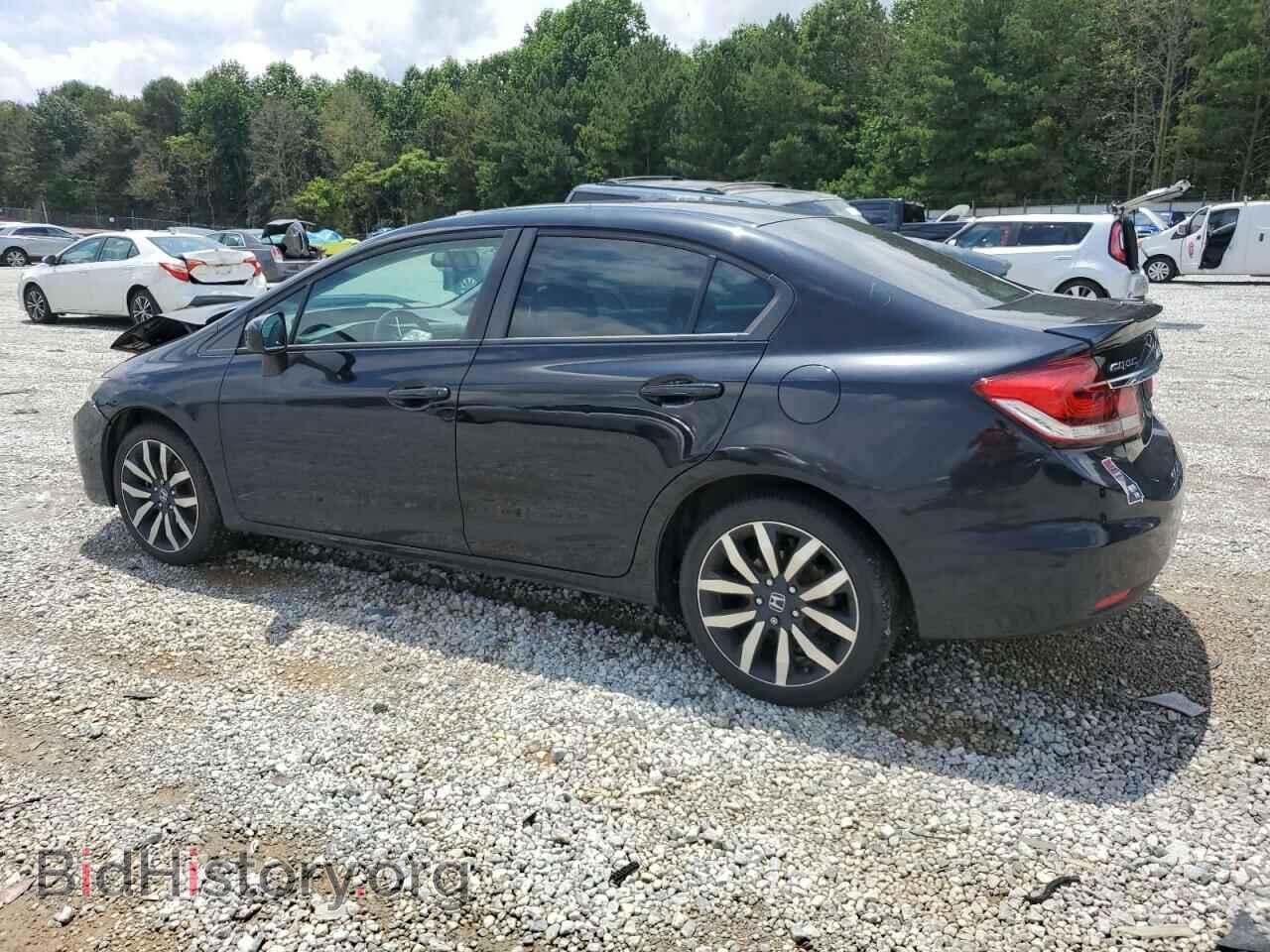 2015 HONDA CIVIC - VIN: 2HGFB2F95FH512901 - Фото 2
