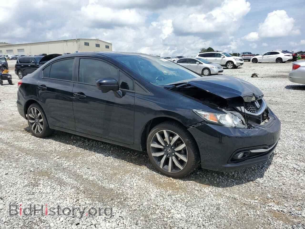 2015 HONDA CIVIC - VIN: 2HGFB2F95FH512901 - Фото 4