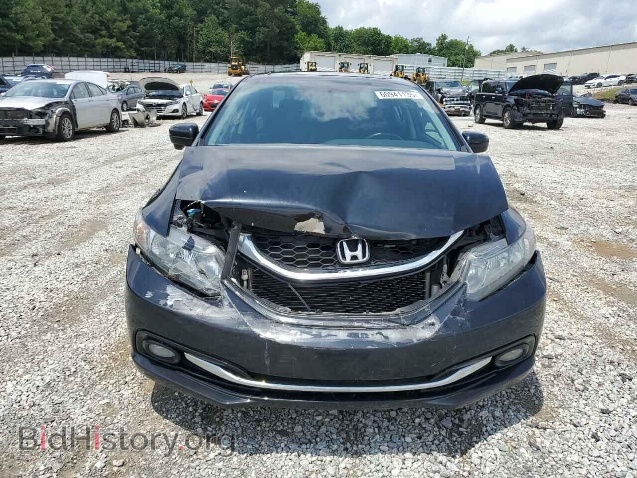 2015 HONDA CIVIC - VIN: 2HGFB2F95FH512901 - Фото 5