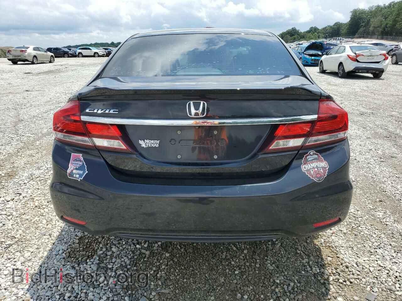 2015 HONDA CIVIC - VIN: 2HGFB2F95FH512901 - Фото 6