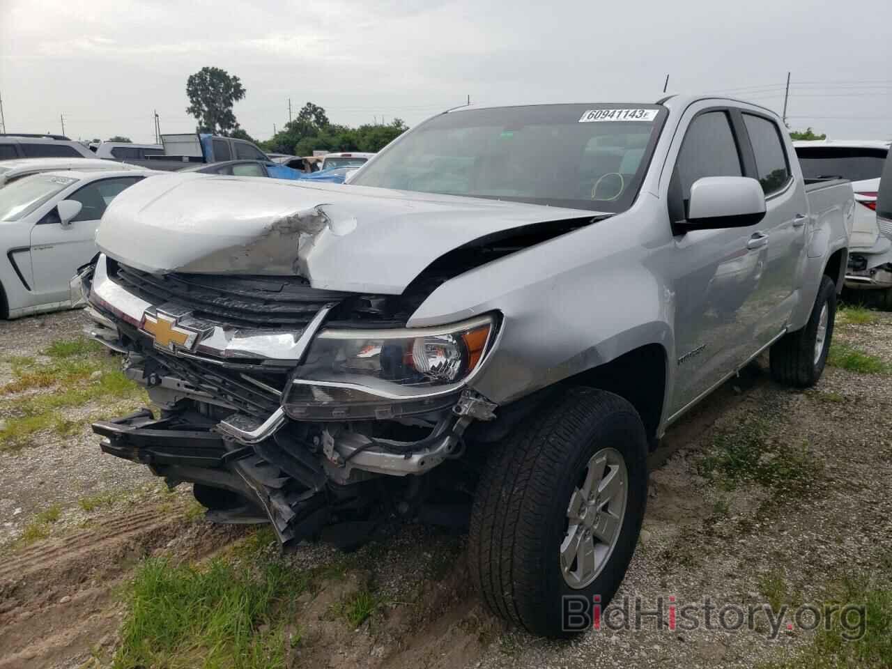 Фотография 1GCGSBEN0J1106081 - CHEVROLET COLORADO 2018