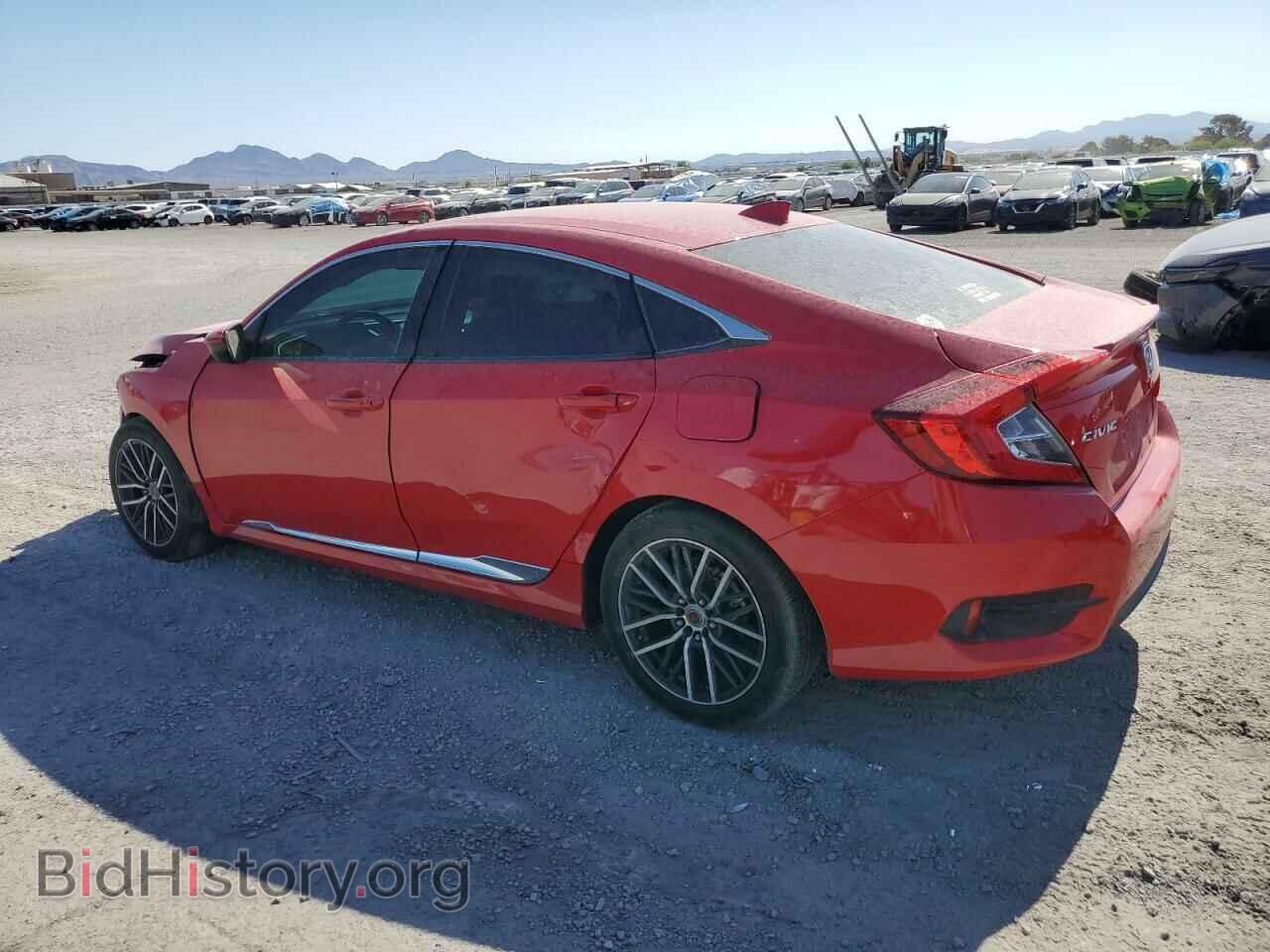 2017 HONDA CIVIC - VIN: 2HGFC1F78HH645497 - Фото 2