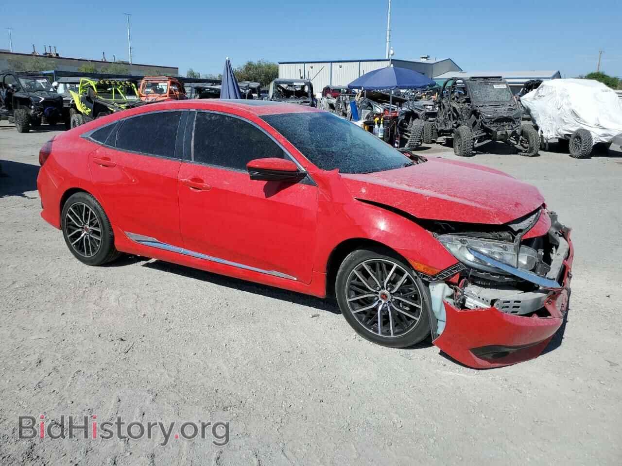 2017 HONDA CIVIC - VIN: 2HGFC1F78HH645497 - Фото 4