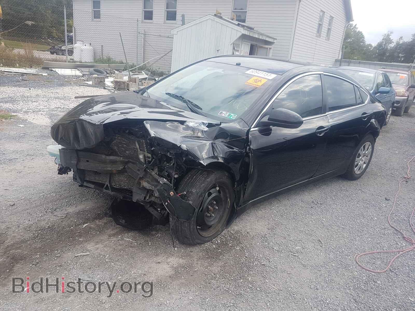 2009 MAZDA 6 - VIN: 1YVHP81A795M04489 - Фото 2