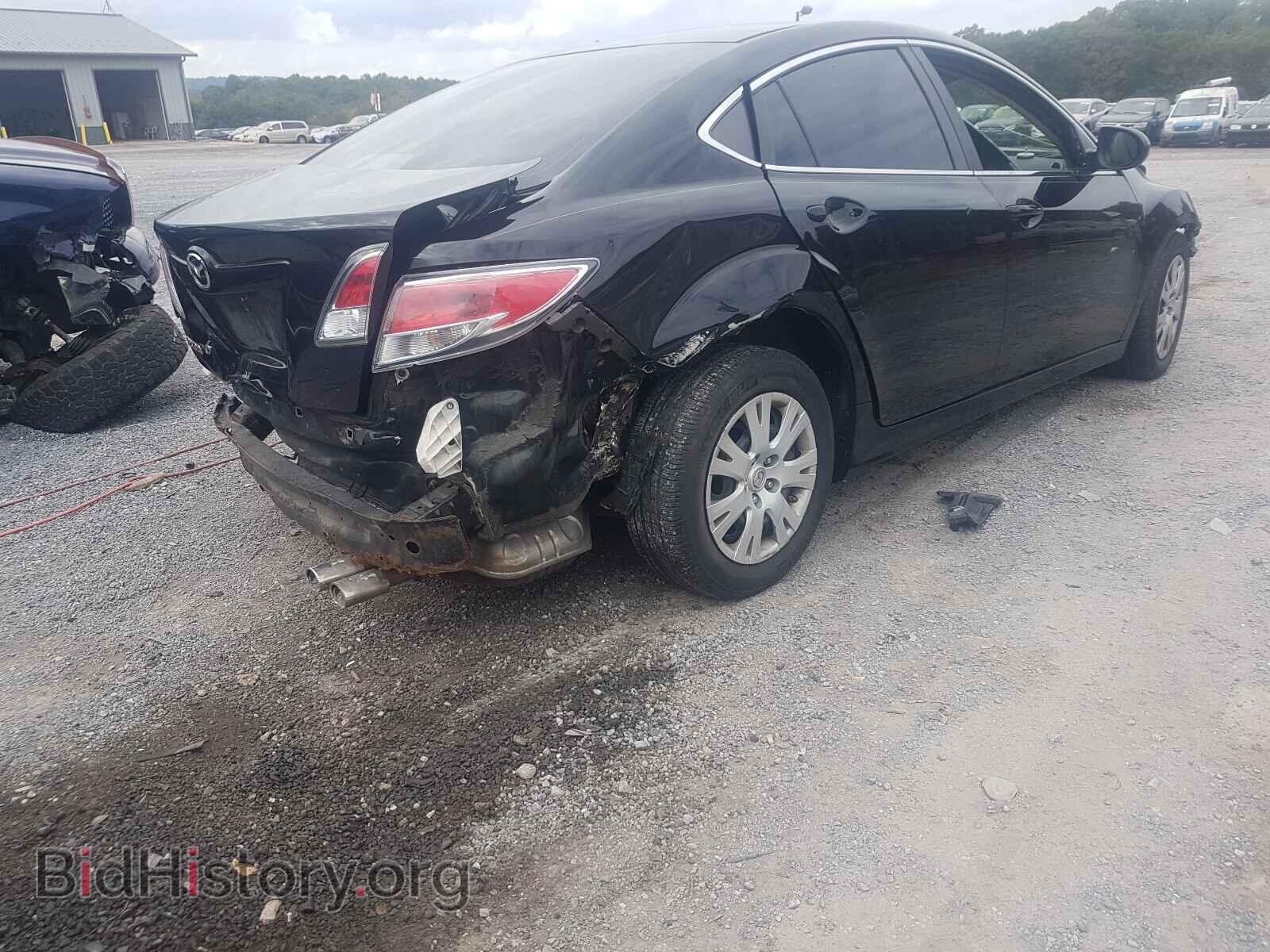2009 MAZDA 6 - VIN: 1YVHP81A795M04489 - Фото 4