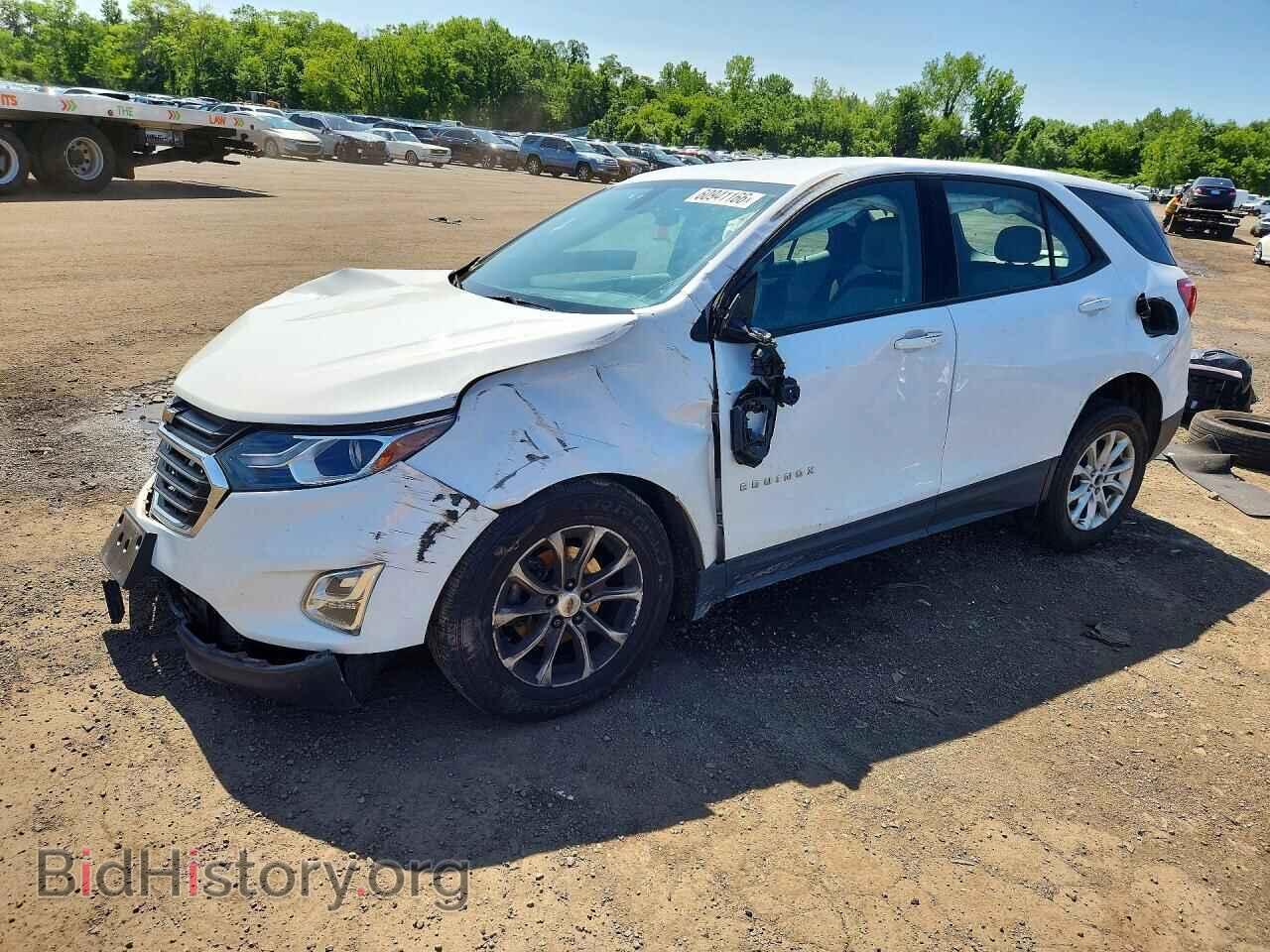 Фотография 2GNAXSEV5K6201023 - CHEVROLET EQUINOX 2019