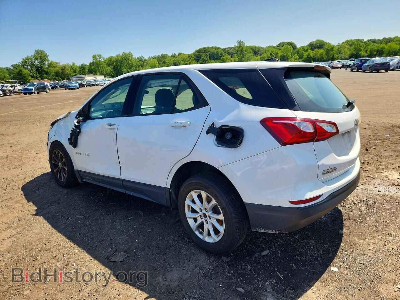 2019 CHEVROLET EQUINOX - VIN: 2GNAXSEV5K6201023 - Фото 2