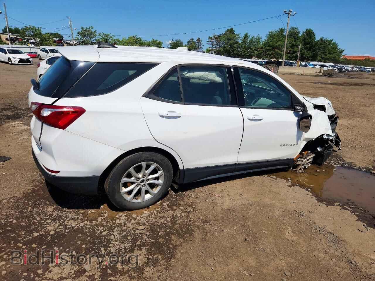 2019 CHEVROLET EQUINOX - VIN: 2GNAXSEV5K6201023 - Фото 3