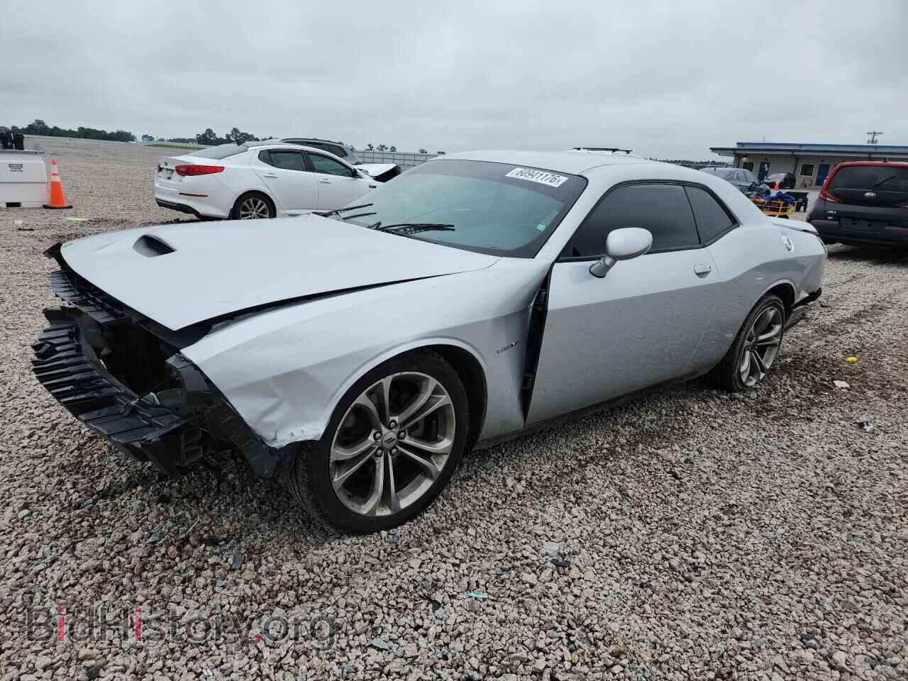Фотография 2C3CDZBT0MH593829 - DODGE CHALLENGER 2021