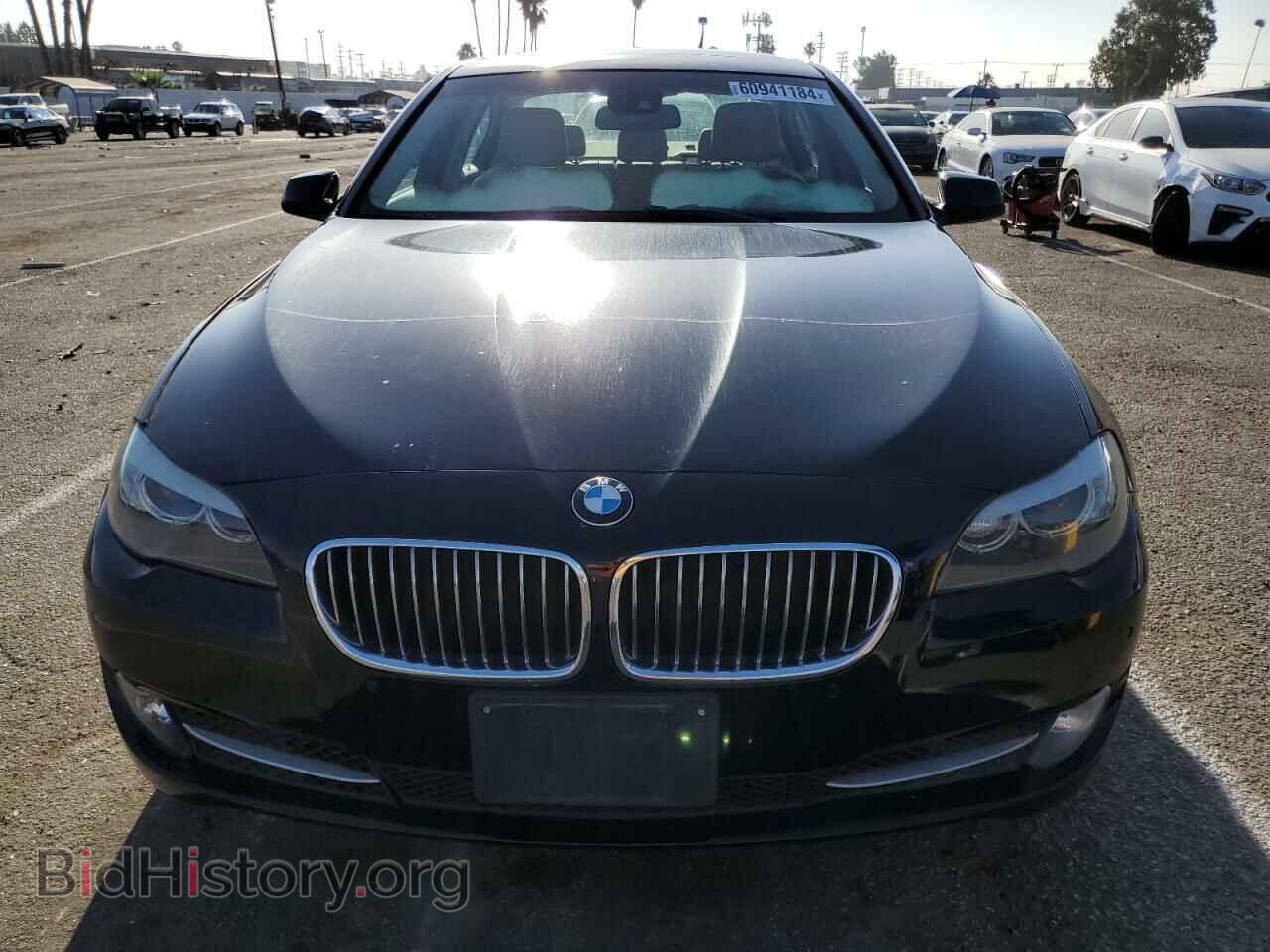 2012 BMW 5 SERIES - VIN: WBAXH5C5XCDW04080 - Фото 5