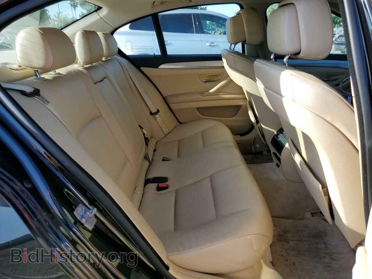 2012 BMW 5 SERIES - VIN: WBAXH5C5XCDW04080 - Фото 10