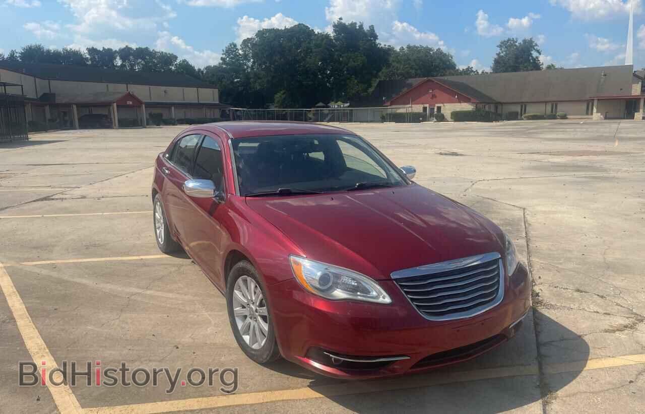 Фотография 1C3CCBCG4DN569343 - CHRYSLER 200 2013