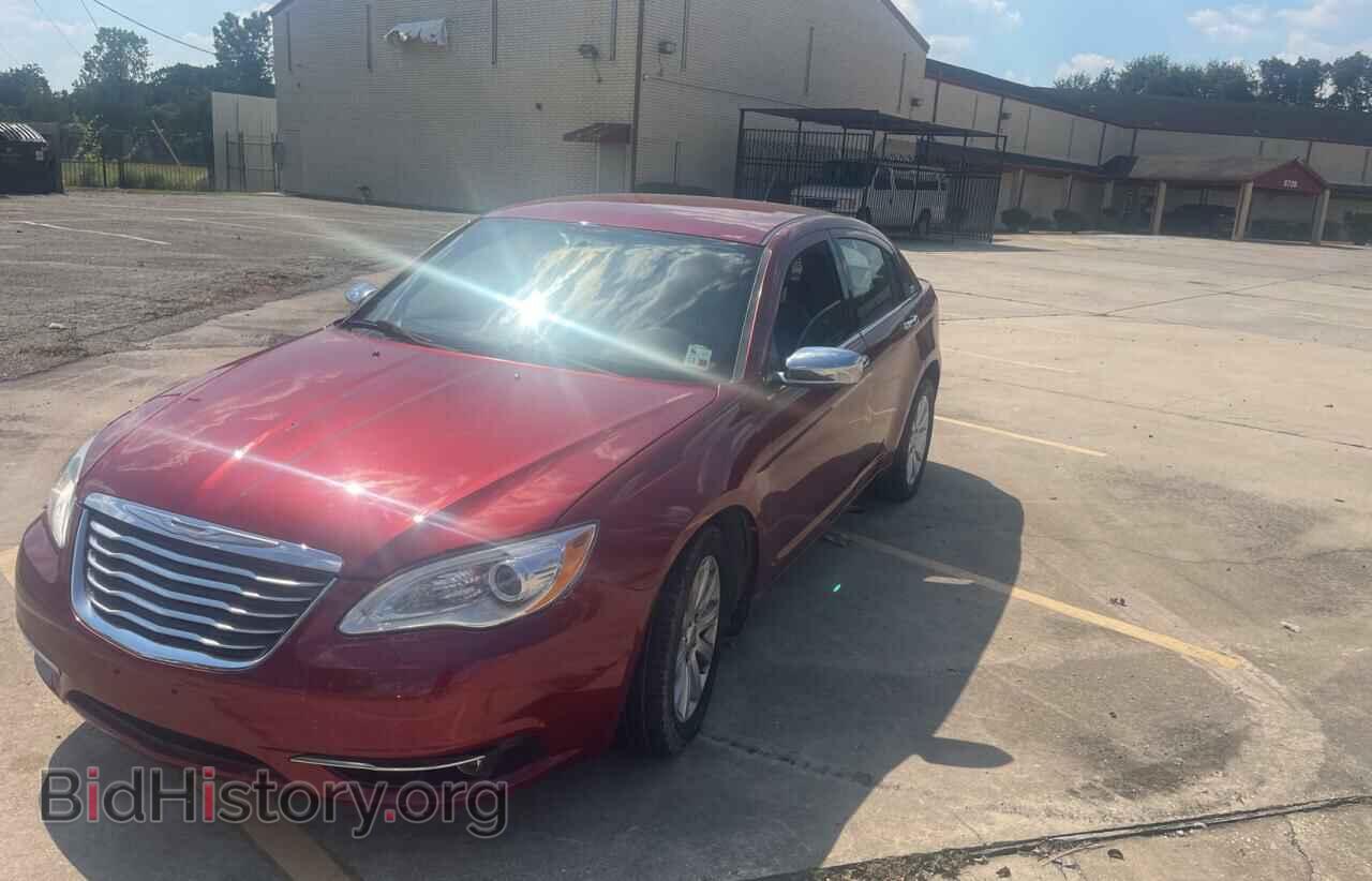 2013 CHRYSLER 200 - VIN: 1C3CCBCG4DN569343 - Фото 2