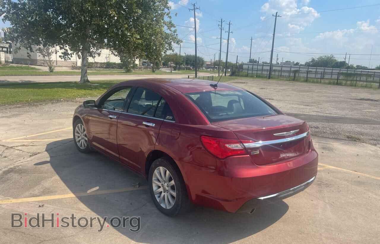 2013 CHRYSLER 200 - VIN: 1C3CCBCG4DN569343 - Фото 3