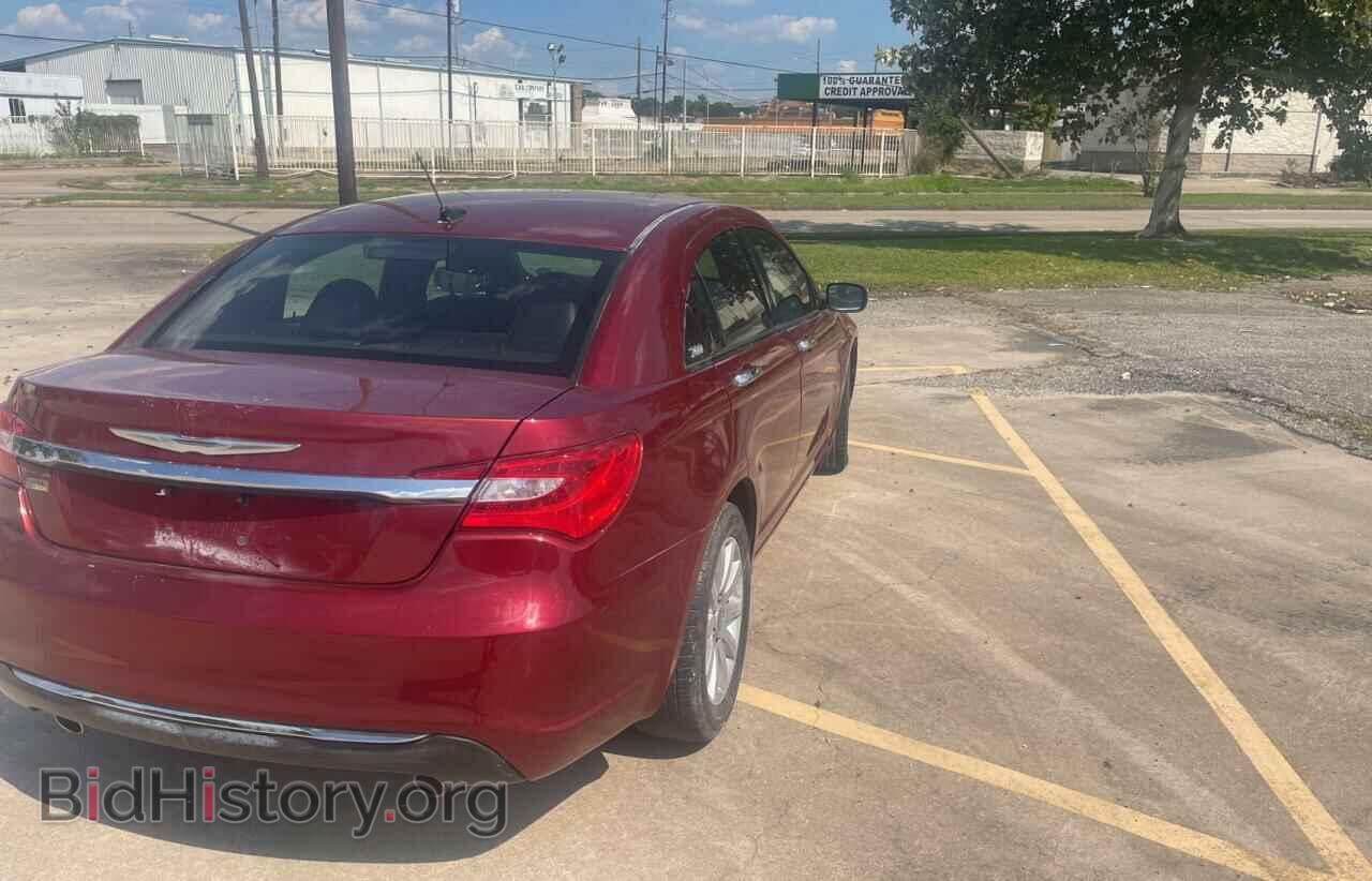 2013 CHRYSLER 200 - VIN: 1C3CCBCG4DN569343 - Фото 4