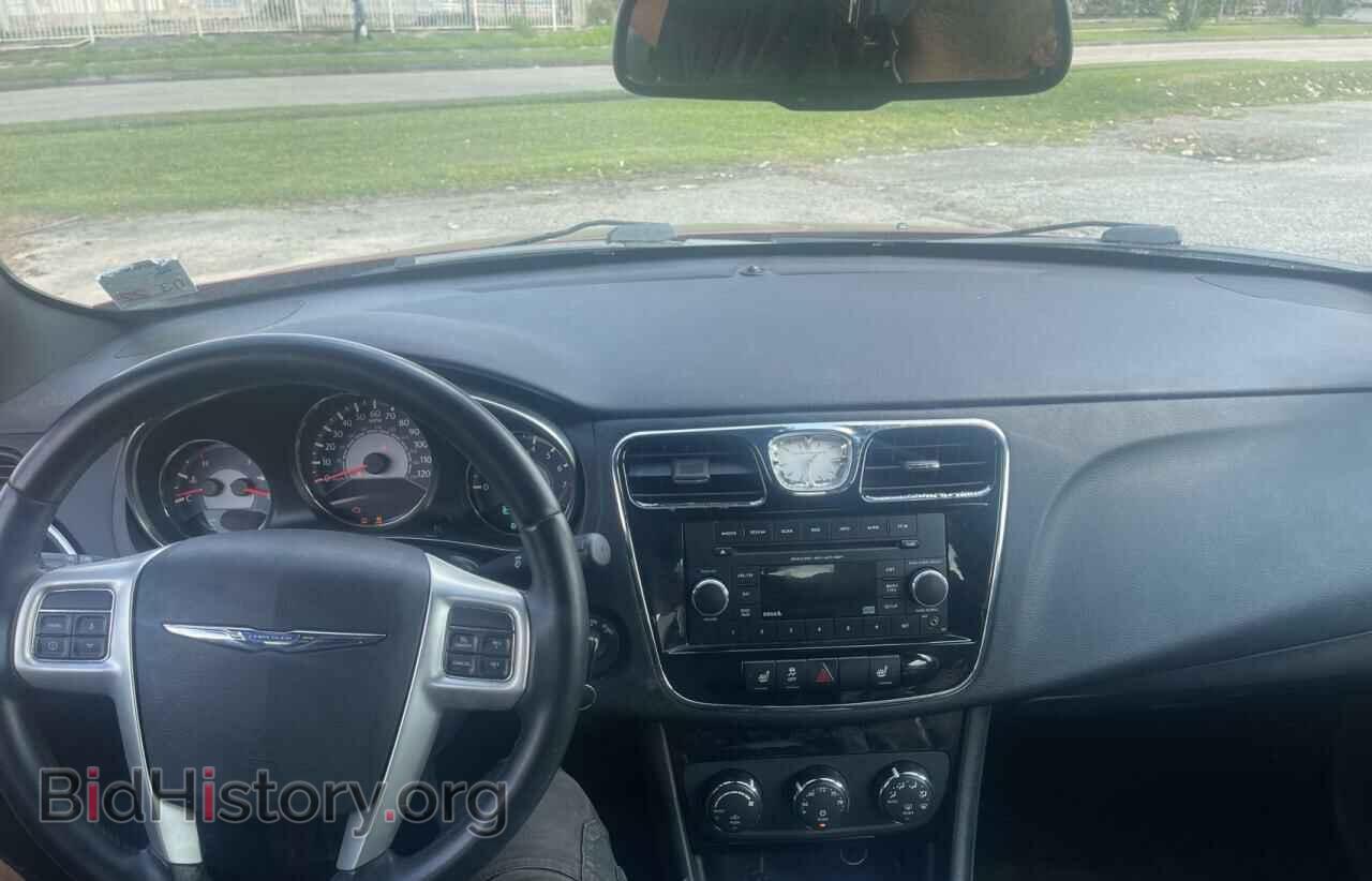 2013 CHRYSLER 200 - VIN: 1C3CCBCG4DN569343 - Фото 9