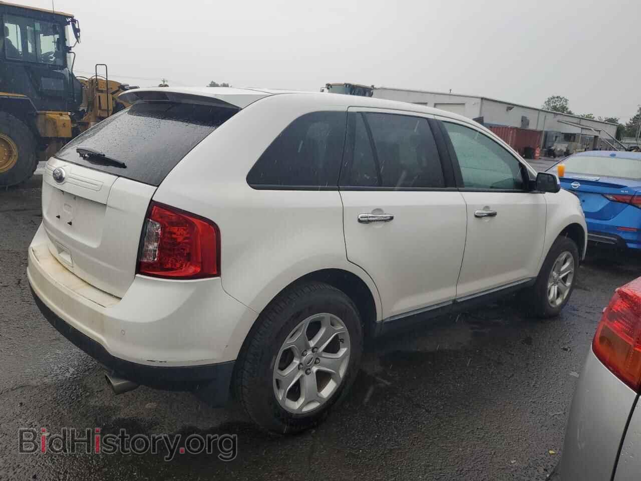 2011 FORD EDGE - VIN: 2FMDK4JC7BBB52561 - Фото 3