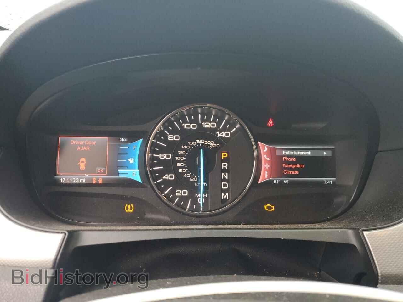 2011 FORD EDGE - VIN: 2FMDK4JC7BBB52561 - Фото 9