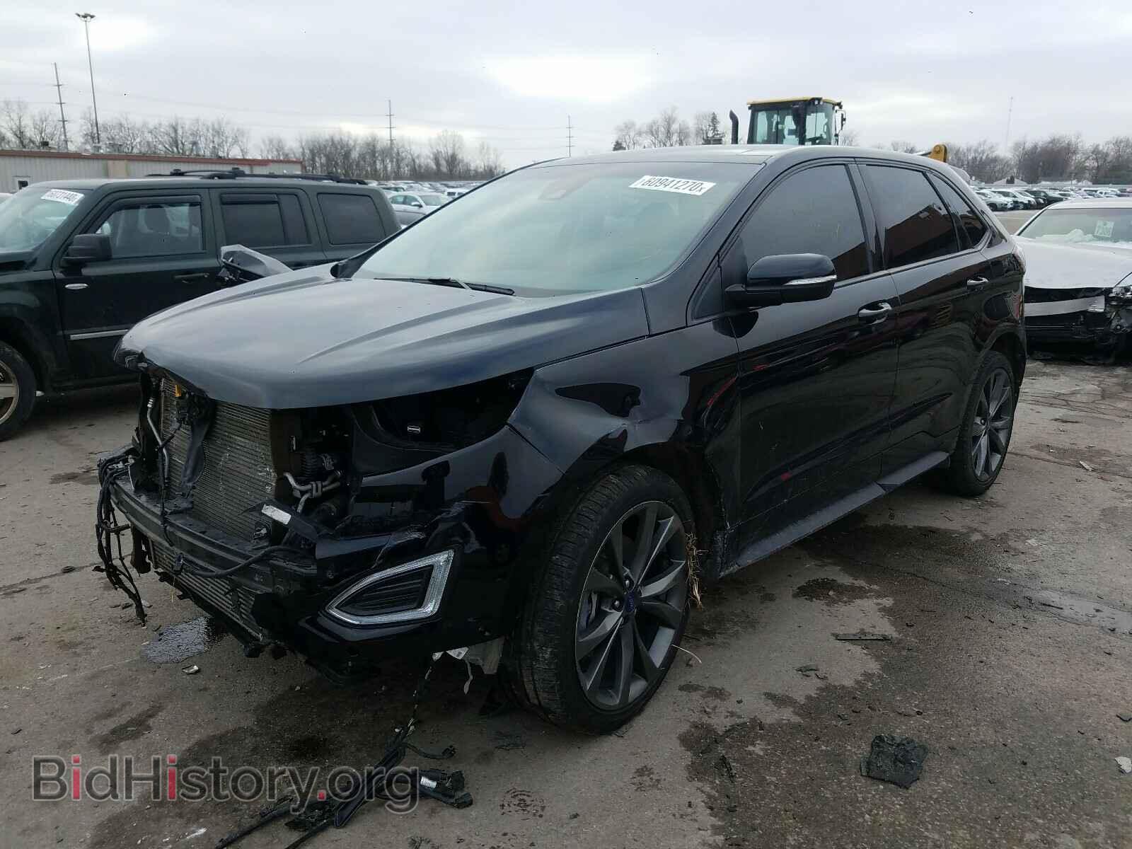 2018 FORD EDGE - VIN: 2FMPK4AP4JBB90621 - Фото 2