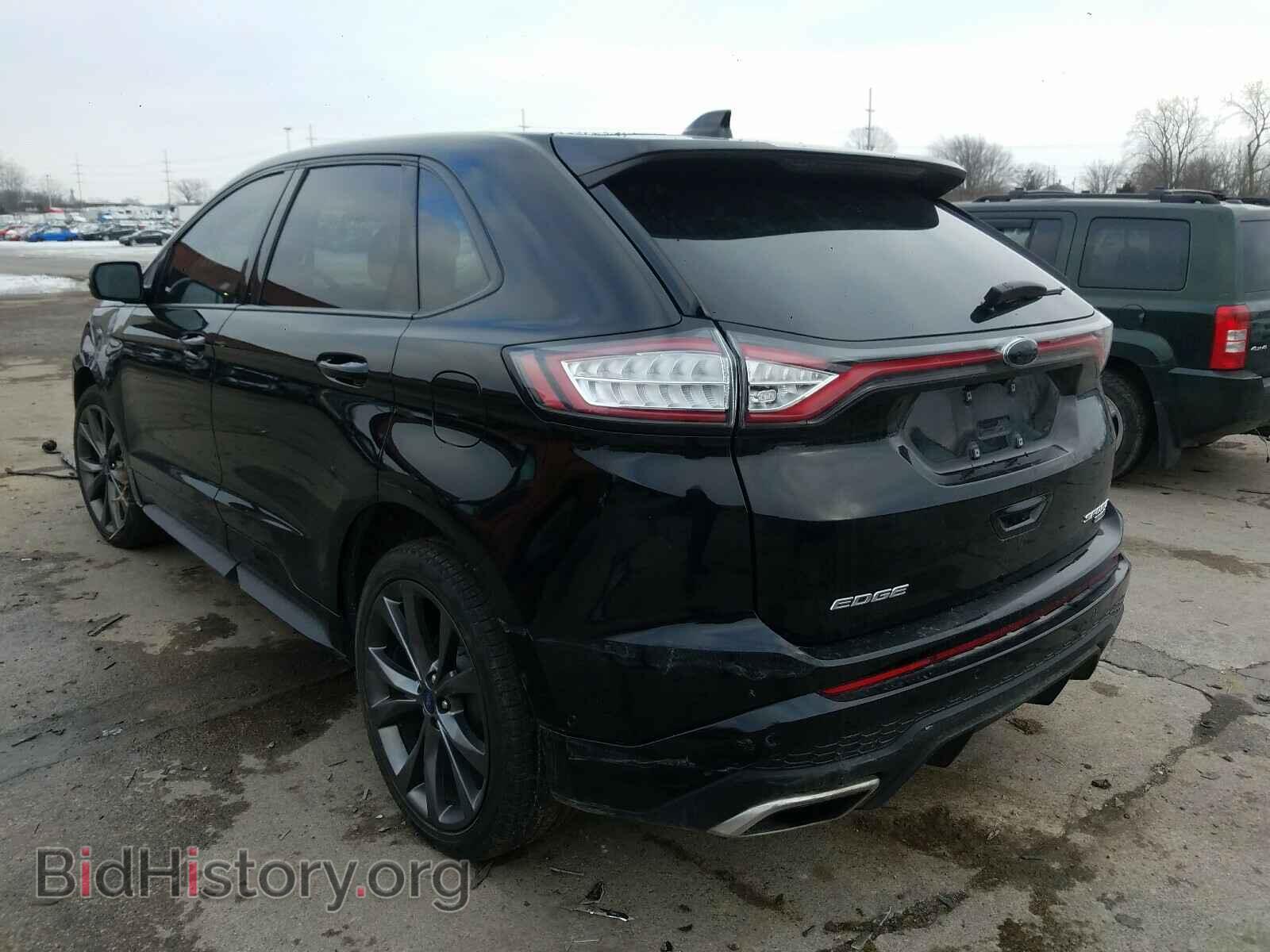 2018 FORD EDGE - VIN: 2FMPK4AP4JBB90621 - Фото 3