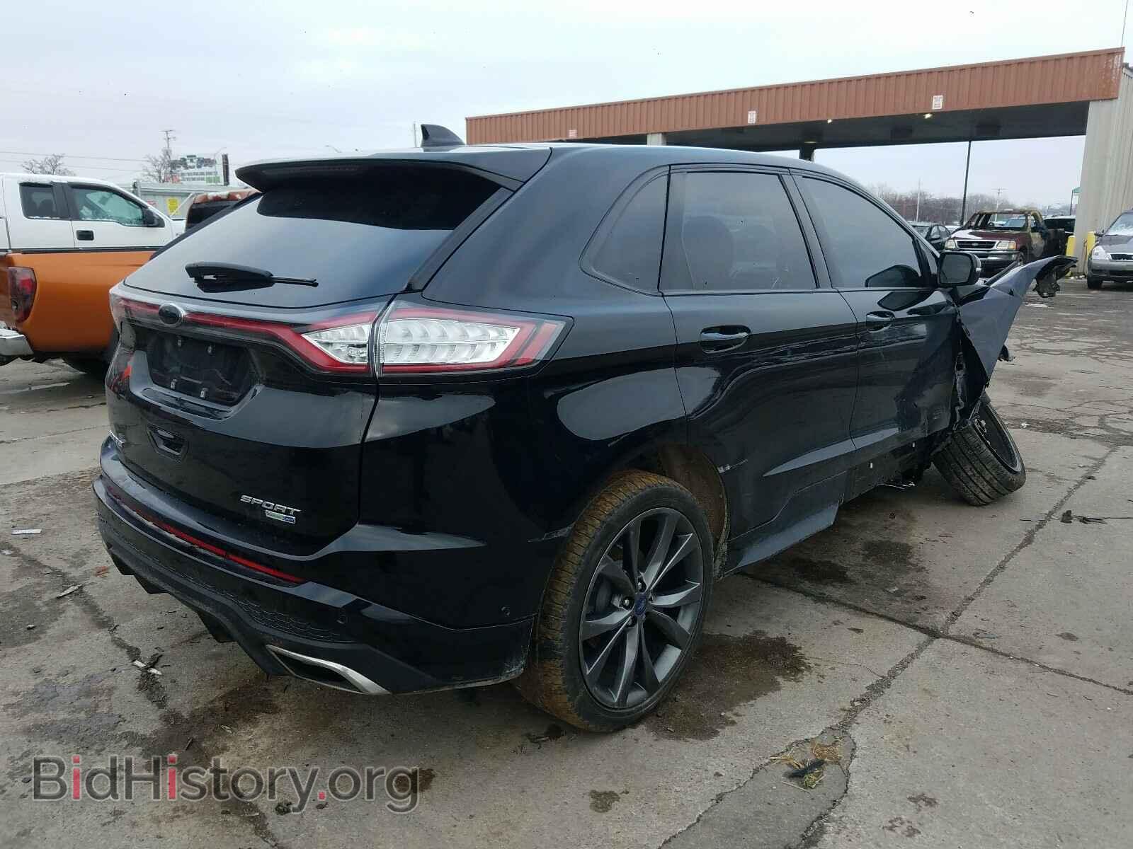 2018 FORD EDGE - VIN: 2FMPK4AP4JBB90621 - Фото 4