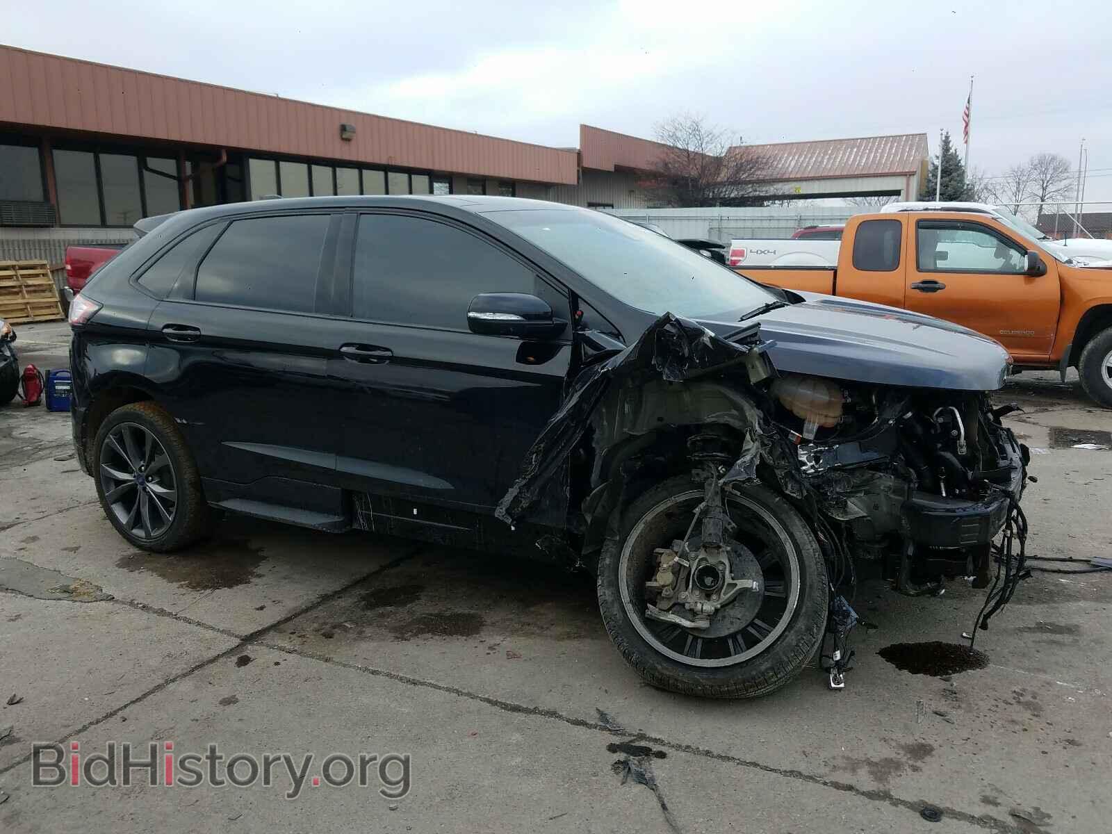 2018 FORD EDGE - VIN: 2FMPK4AP4JBB90621 - Фото 9
