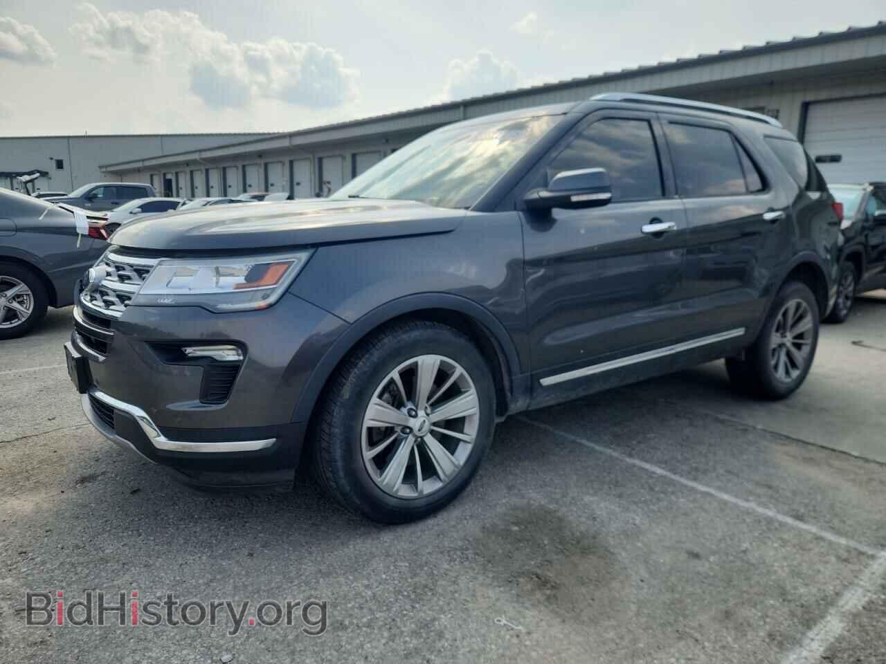 Фотография 1FM5K8F85JGB67440 - FORD EXPLORER 2018