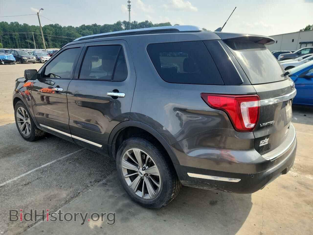 2018 FORD EXPLORER - VIN: 1FM5K8F85JGB67440 - Photo 2