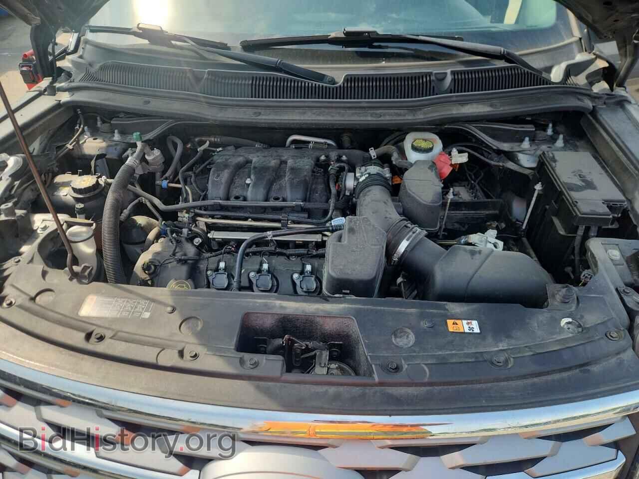 2018 FORD EXPLORER - VIN: 1FM5K8F85JGB67440 - Photo 12